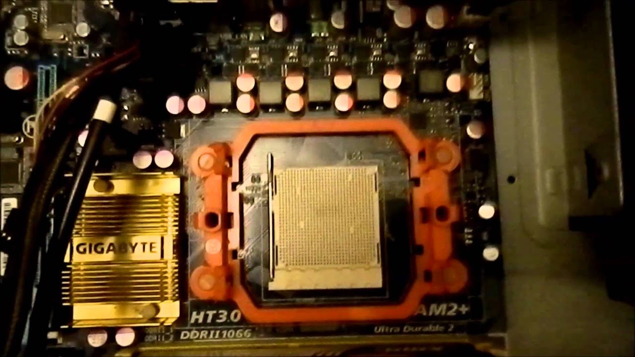 Gigabyte MA790X-DS4 vs AMD PHENOM II X6 1045T