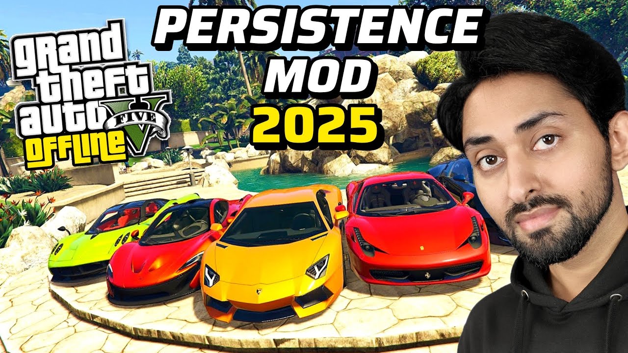HOW TO INSTALL PERSISTENCE MOD IN GTA 5 OFFLINE STORY MODE | GTA 5 MODS | HINDI/URDU | THE NOOB