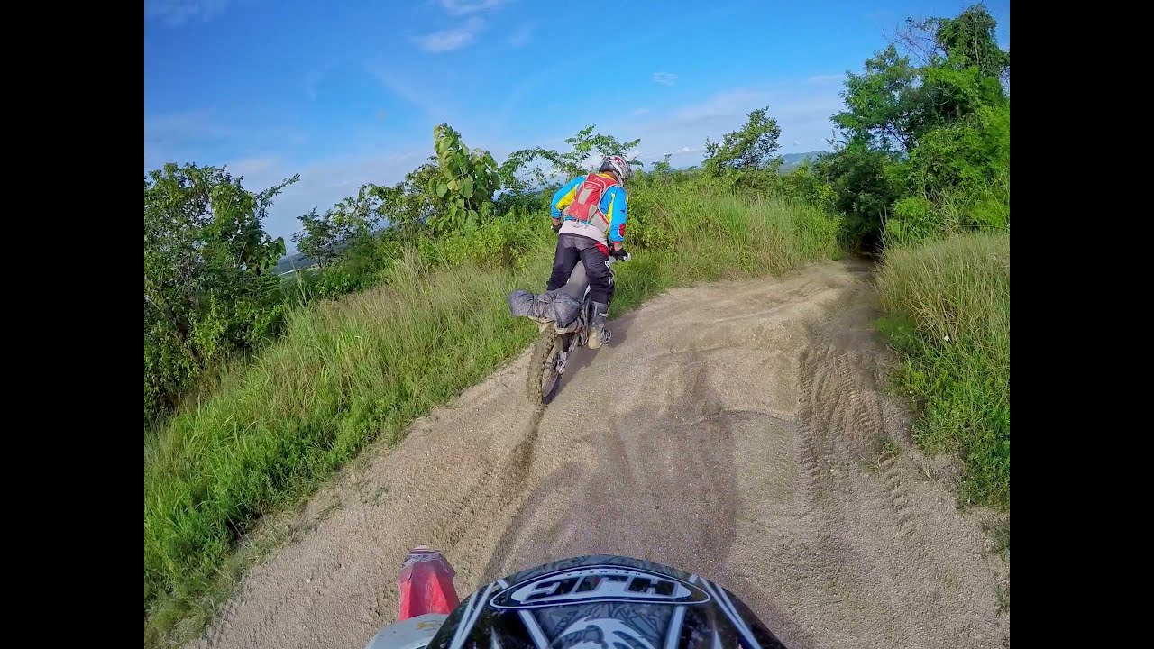 Pattaya Enduro Madness Crash HIGHER QUALITY VERSION