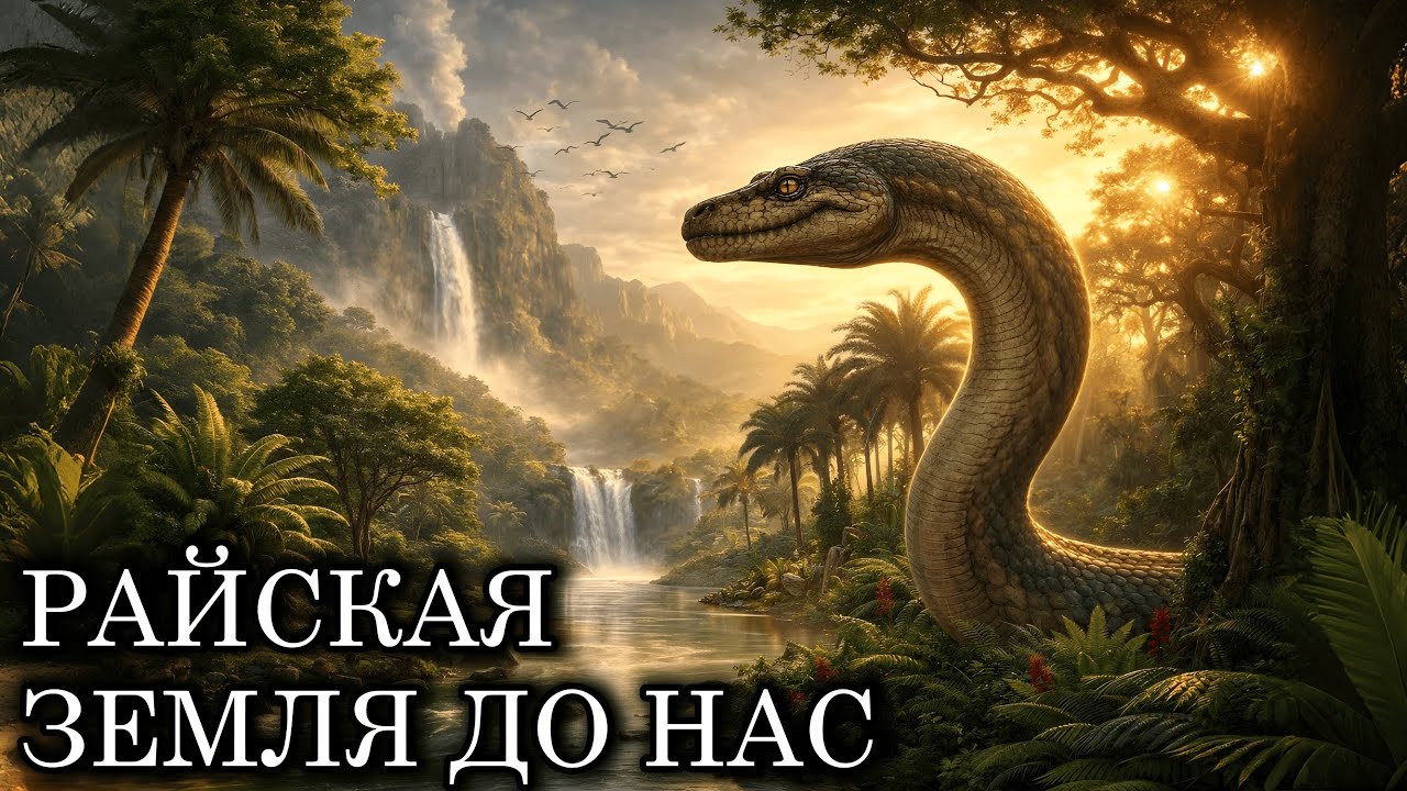ЭОЦЕН: Как ВЫГЛЯДЕЛА ЗЕМЛЯ в САМЫЙ РАЙСКИЙ ПЕРИОД ИСТОРИИ | Документалка для сна