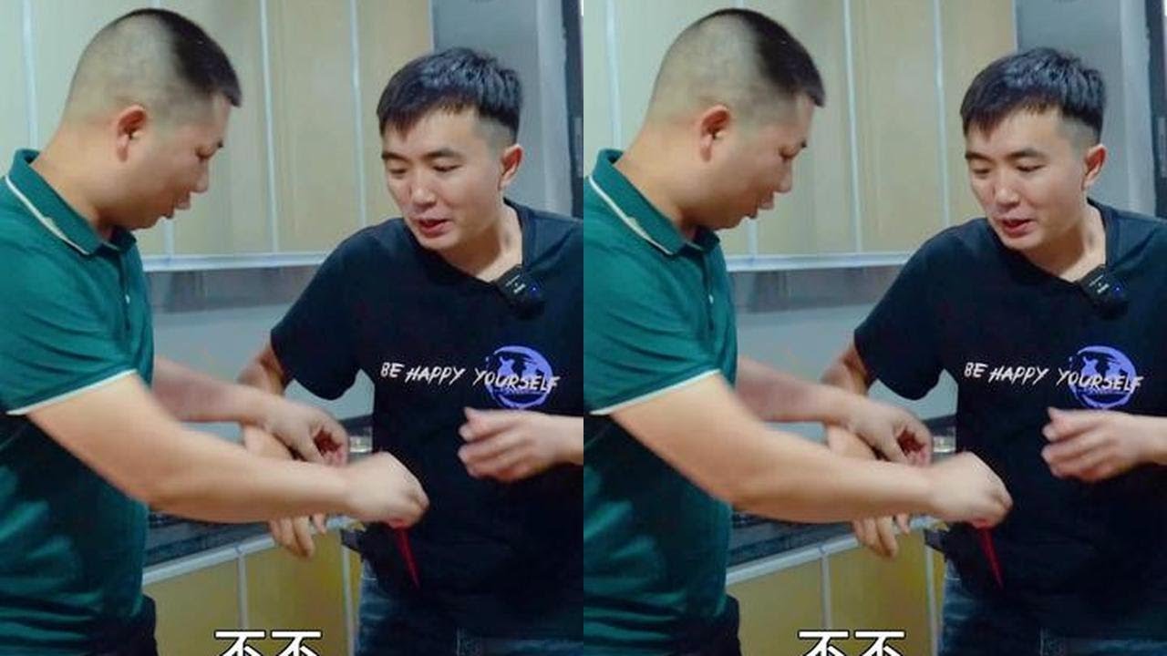 穿开裆裤一起长大的发小，从成都回家来串门，徐三娃安排火锅招待 #徐三娃 #发小  #火锅  #我的乡村生活
