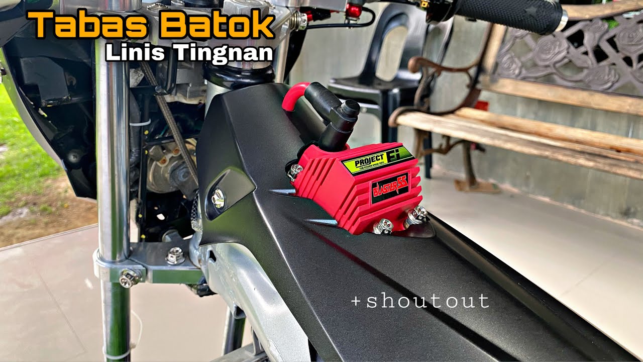 Tabas batok | Raider150 | Andreu Cabagyo