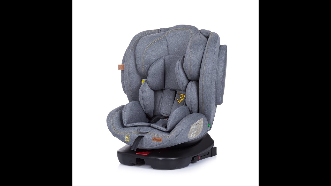 I-SIZE Car seat with ISOFIX 4KID (40-150 cm)