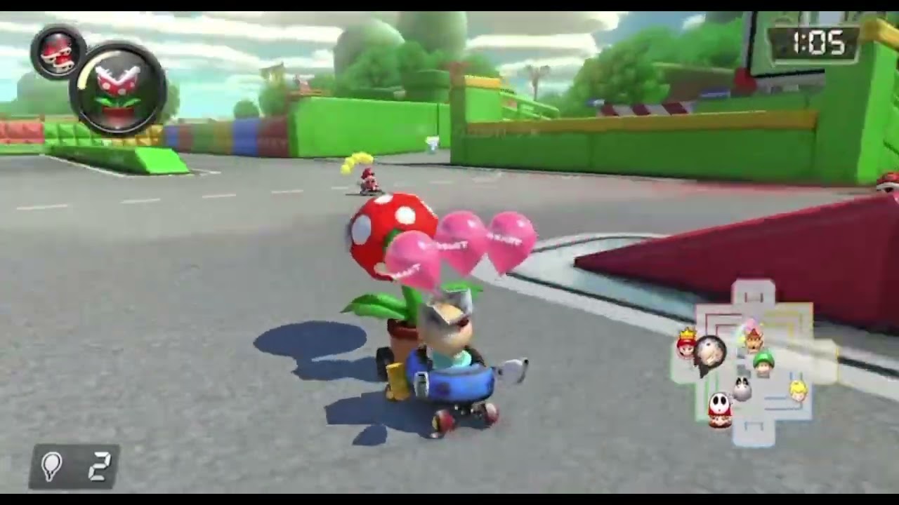 Random Mk8 clips