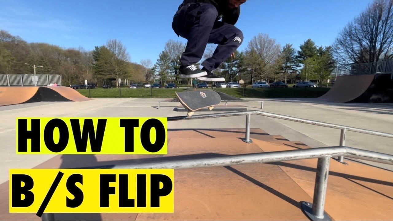 How to Backside Flip