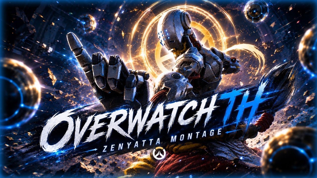 [Overwatch TH] - Zenyatta Montage