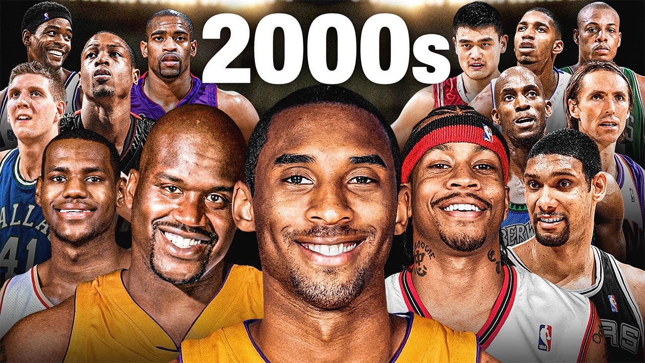 The Golden Age of The NBA (Entire 2000's Recap)