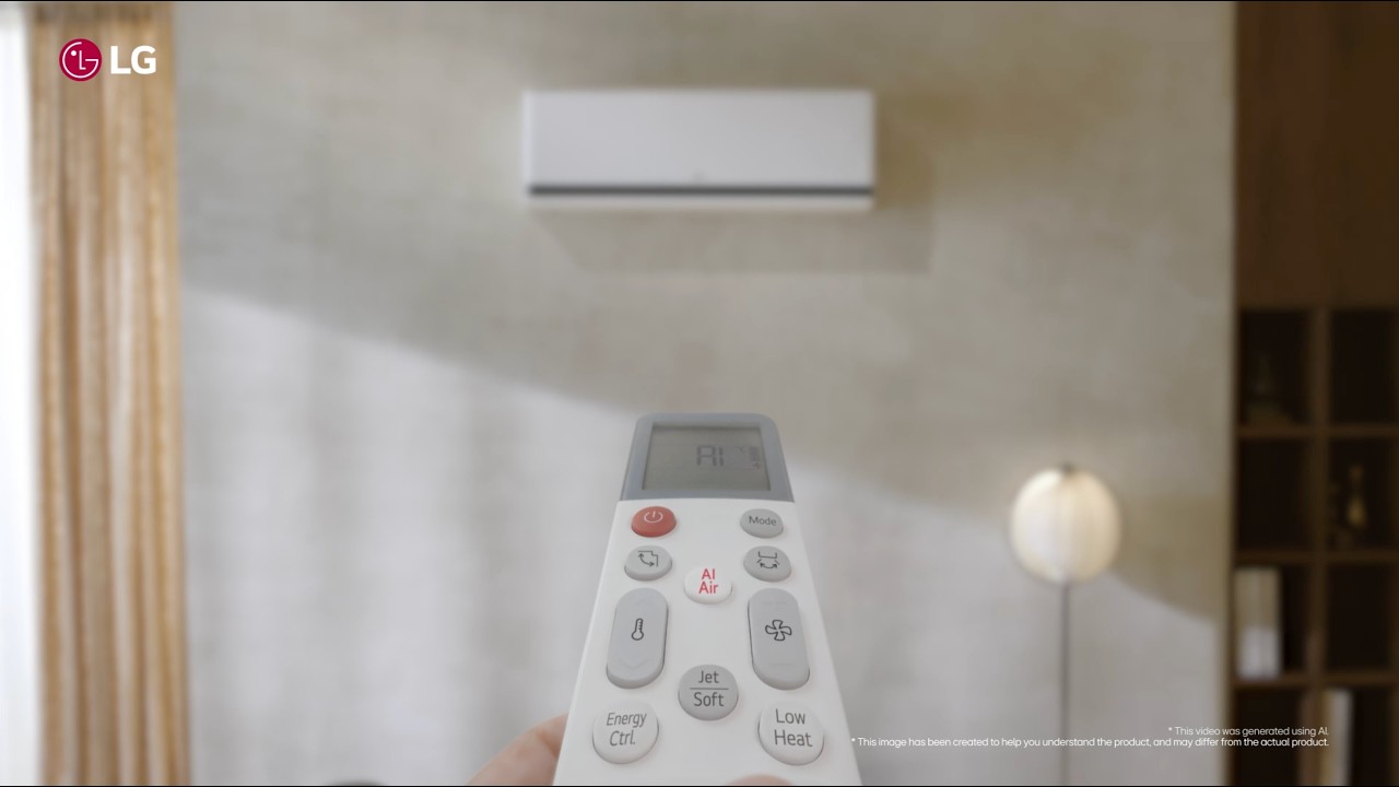 LG DUALCOOL AI: AI-powered cooling, easy on the bill