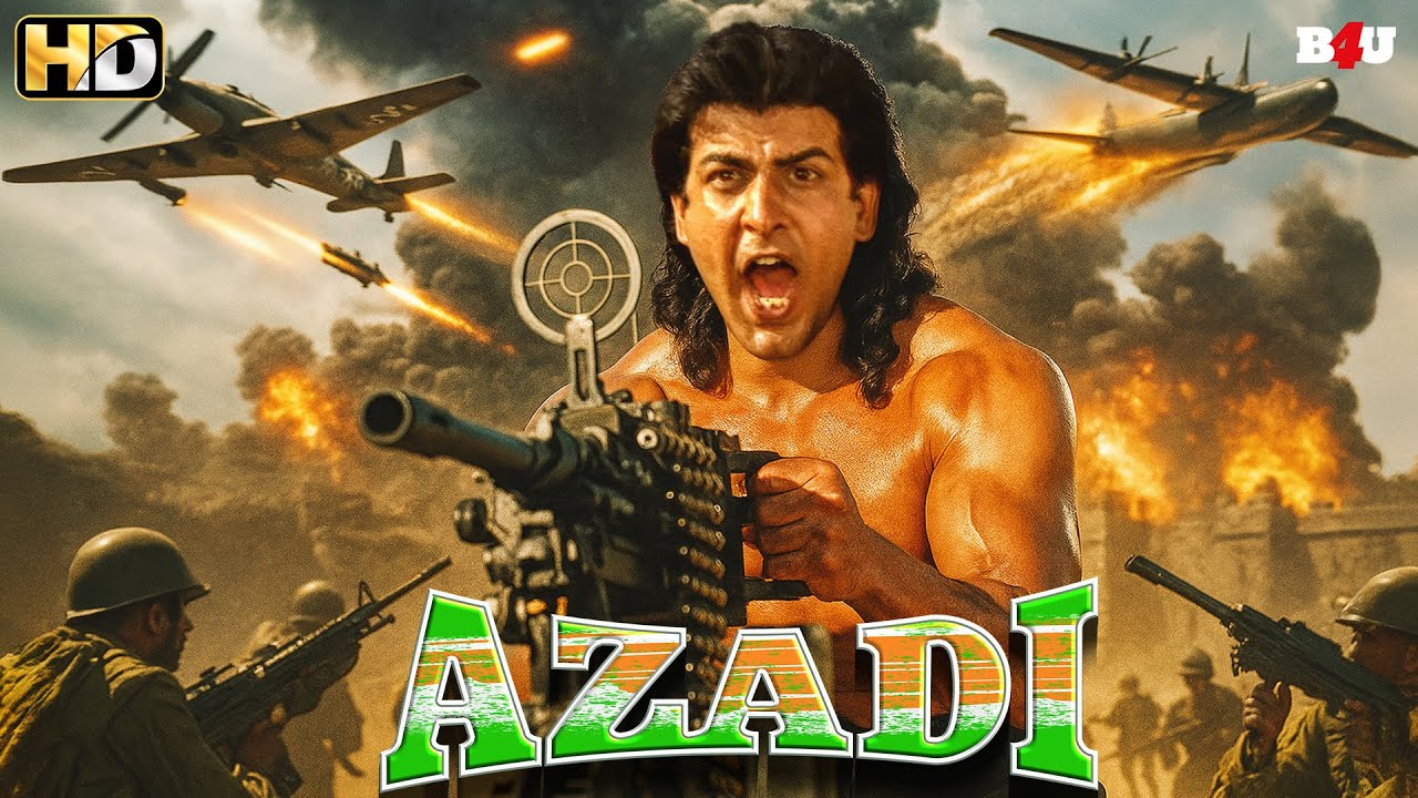 Azadi Hindi Full Movie (HD) -  Ronit Roy - Shakti Kapoor - Republic Day Hindi Movie - 15th August