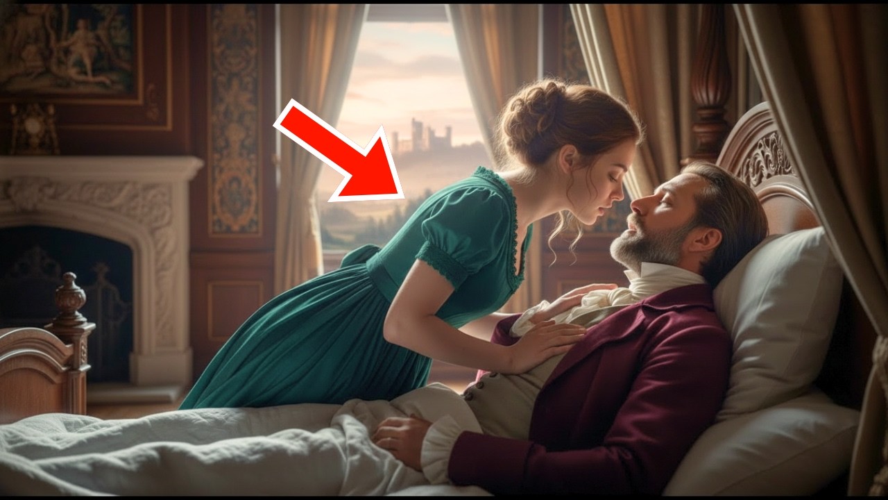 Sie wurde gezwungen, einen verwitweten Baron im Koma zu heiraten... bis ein Kuss ihn aufweckte und