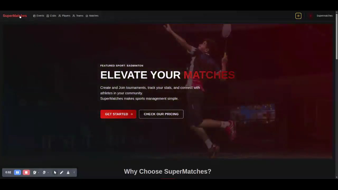 How to Create a Tournament on Supermatches.in | Full Guide for Organizers