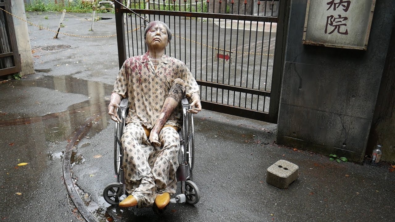 Я посетил самый большой в Японии дом с привидениями &mdash; посещение приюта с привидениями