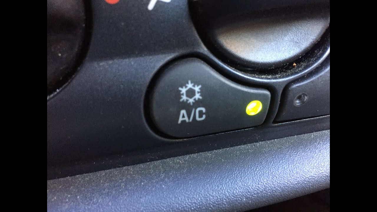 Chevy Malibu A/C Button Inop: HVAC Control Head Replacement