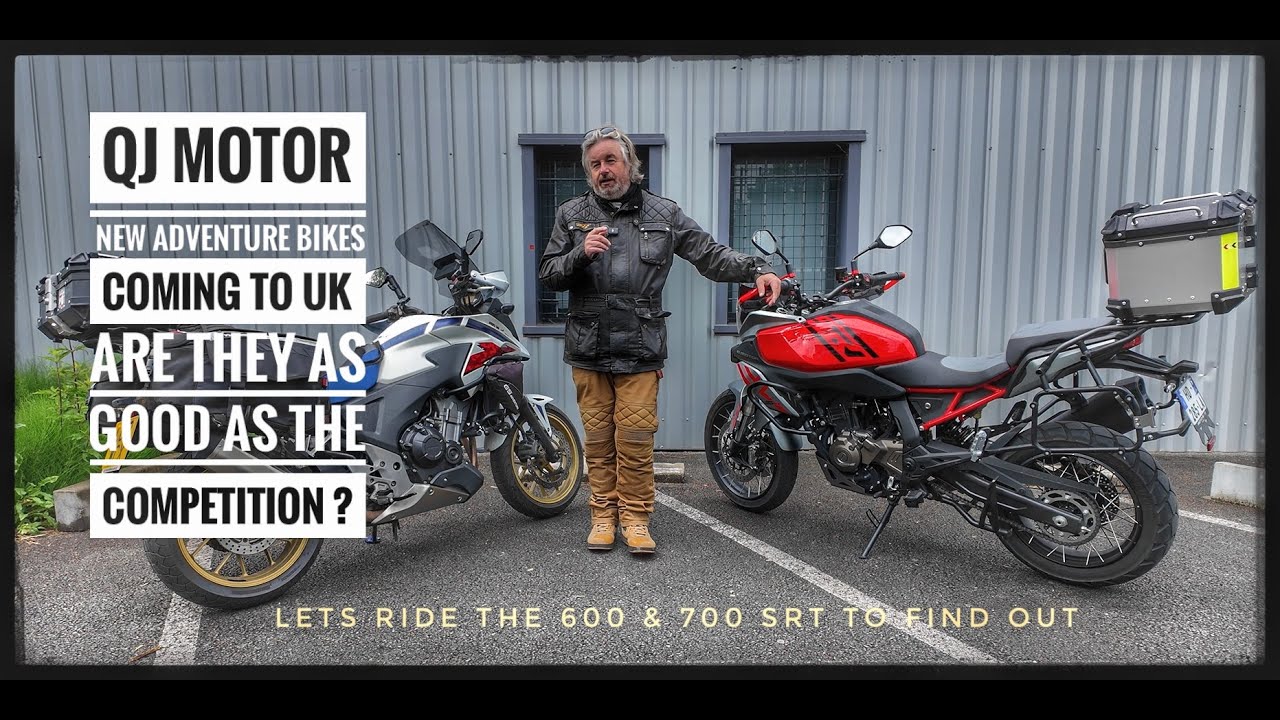 QJ MOTOR ADVENTURE BIKES, FIRST UK RIDER LOOK AND TEST. GOOD, BAD OR INDIFFERENT?  SUPRISE VERDICT.