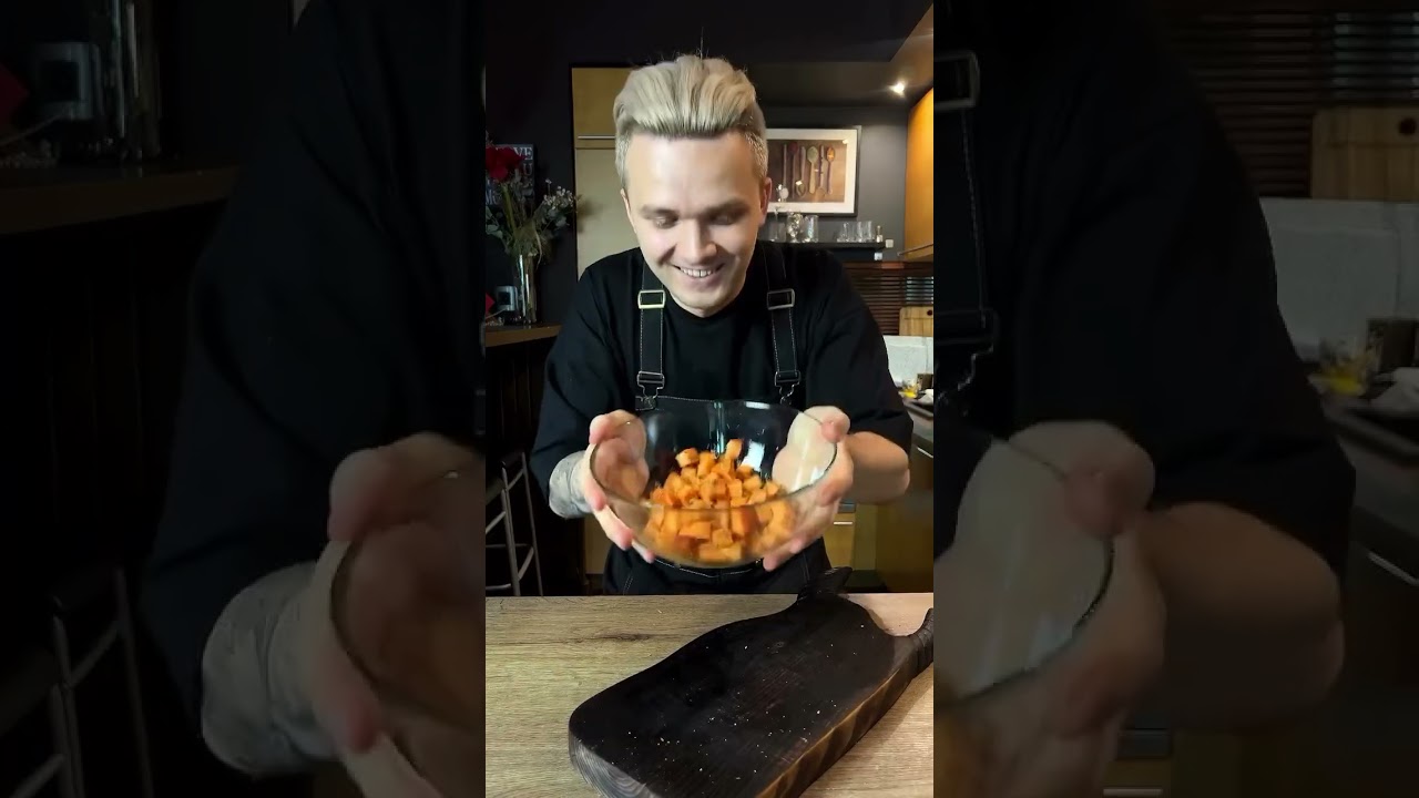 Сладкая картошка - батат в аэрогриле Demiand ✨