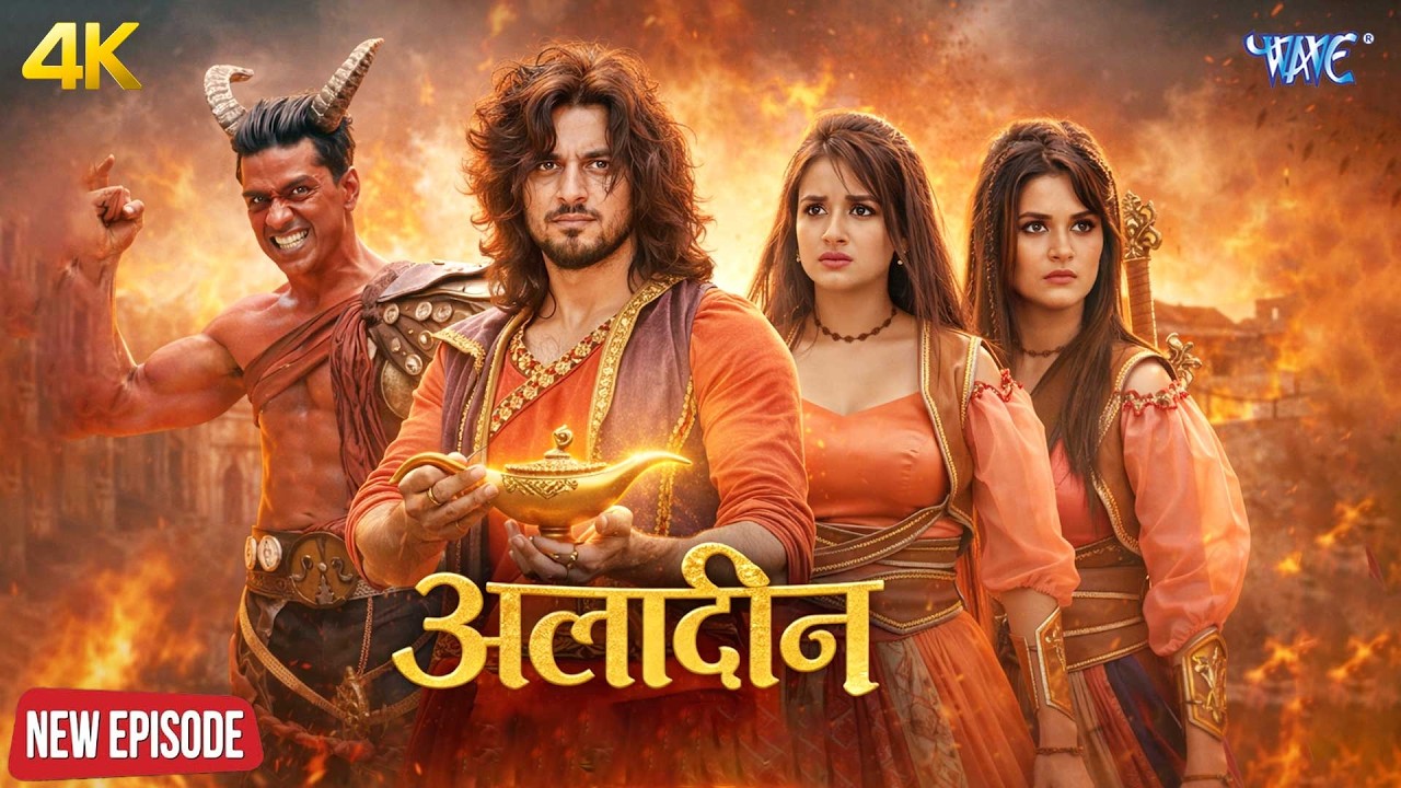 जब जादू बना सबसे बड़ी मुसीबत – अलादीन की संघर्ष भरी कहानी | Aladdin New Episode 2026 | #serial