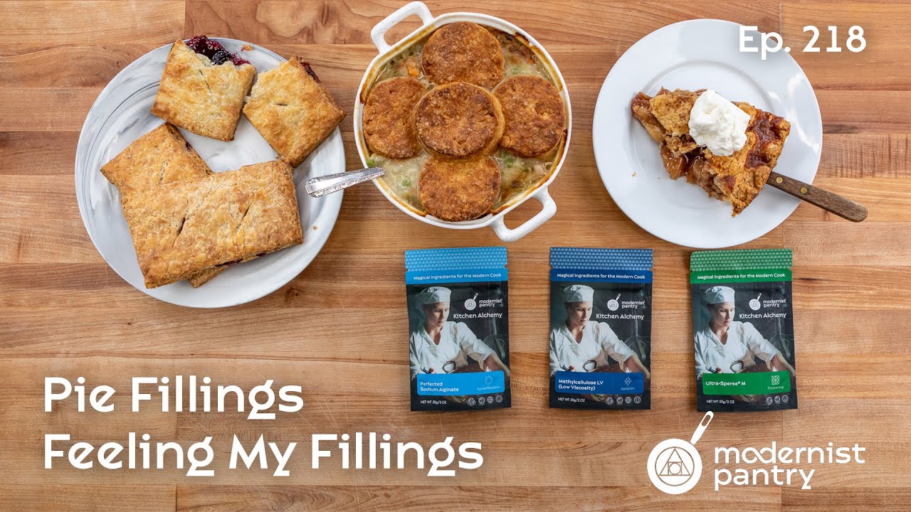 Pies: Feeling My Fillings. WTF - Ep. 218