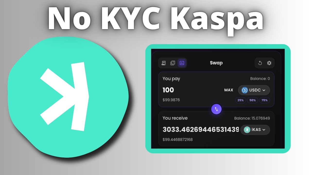 Как приобрести Каспу без централизованной биржи