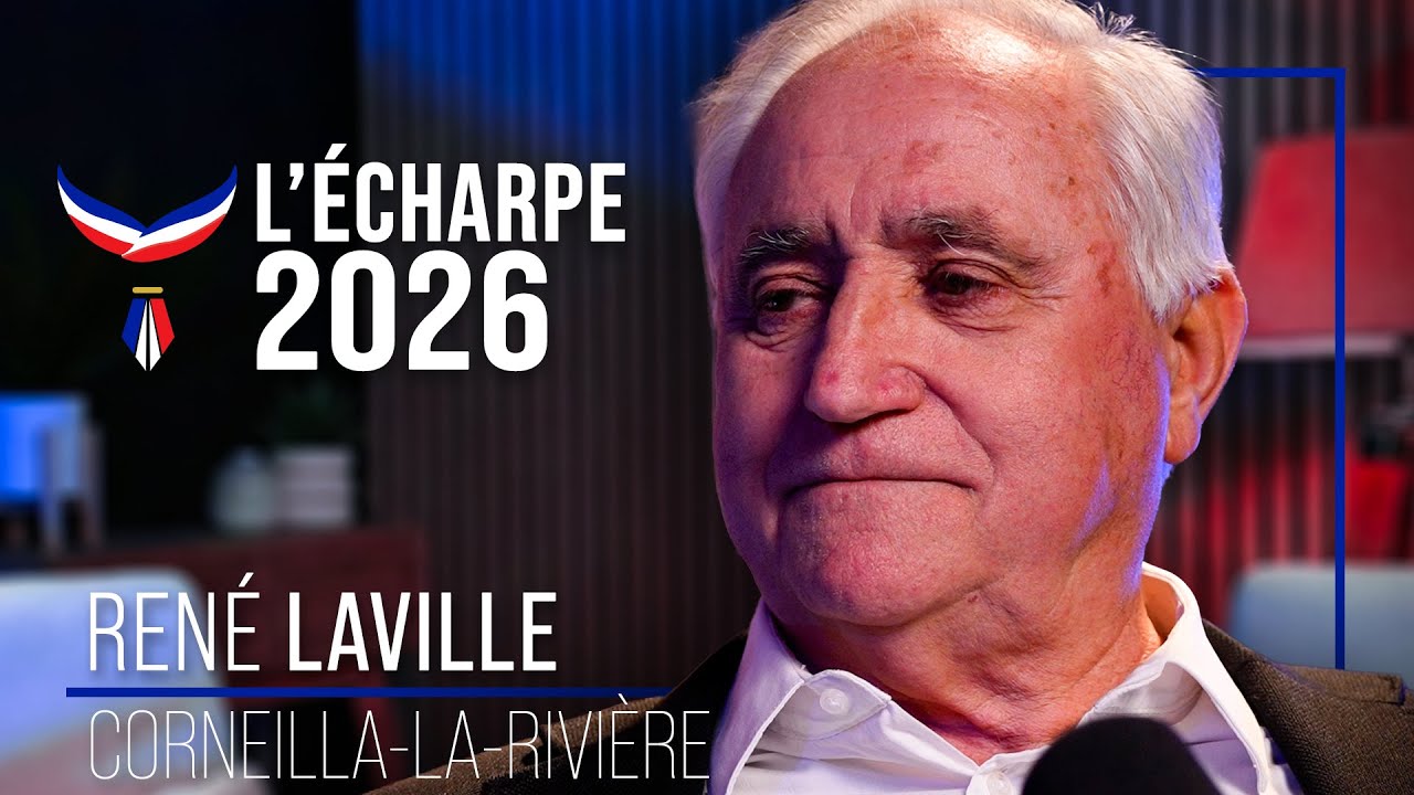 Corneilla-la-Rivière 2026 : René Laville brigue un deuxième mandat | L'Écharpe 2026