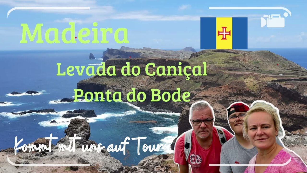 Madeira #17 Levada do Caniçal | Ponta do Bode #madeira #madeiramadeira #travel