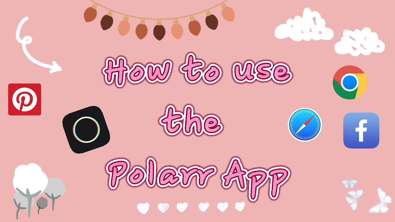 How to use Polarr App using Android/IOS.