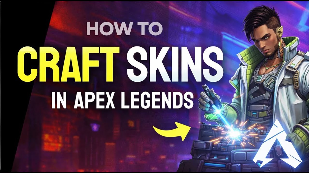 How to CRAFT SKINS in Apex Legends (Step by Step)