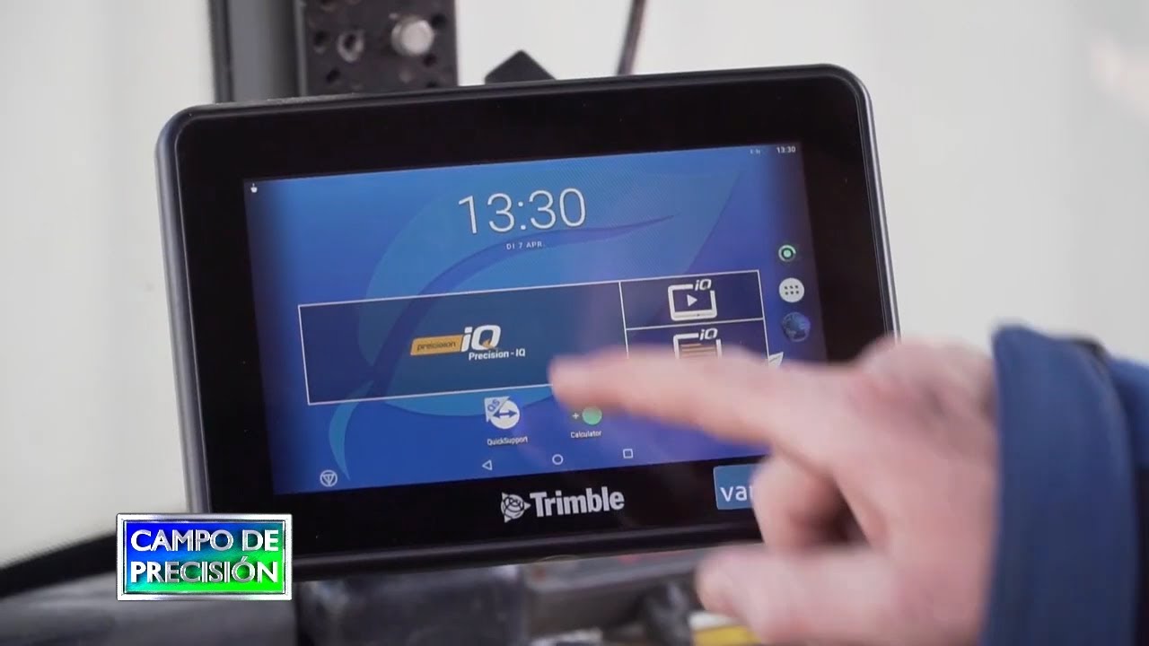 P635B3 – Nueva computadora Trimble GFX-350