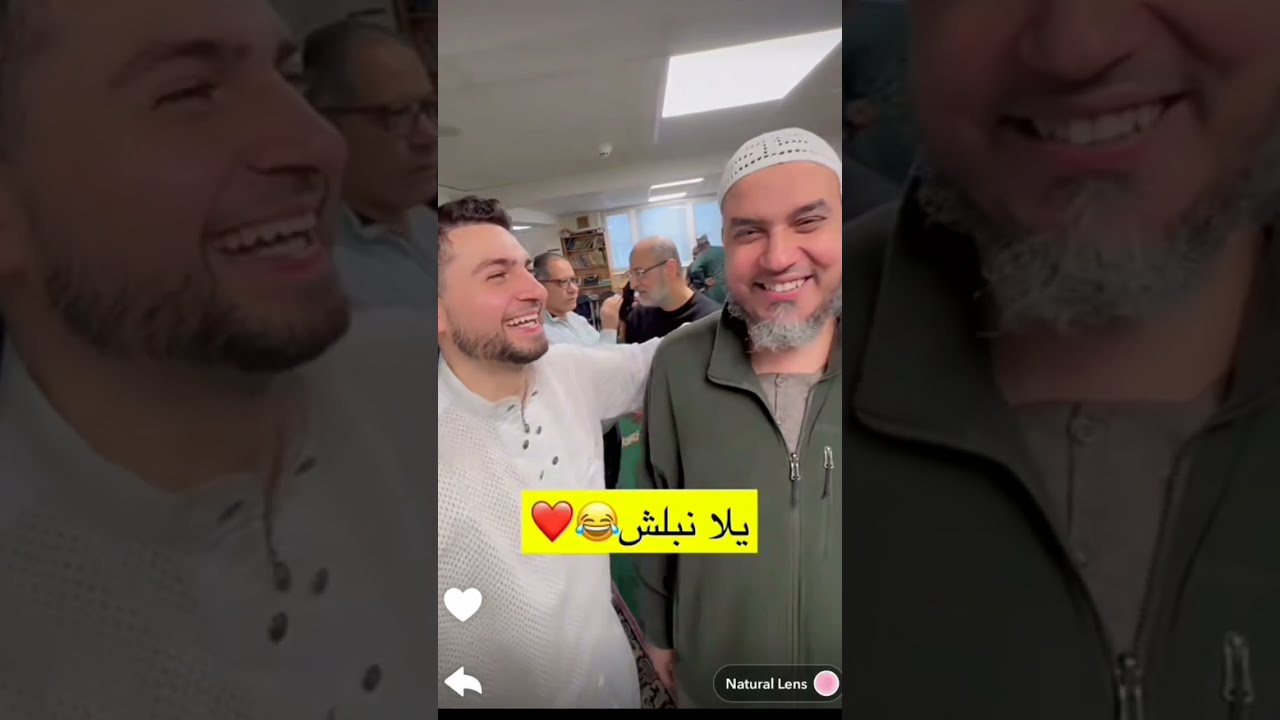 لاول مرا حظرت إفنت وفعاليات لناس غير المسلمين 🔥🔥
