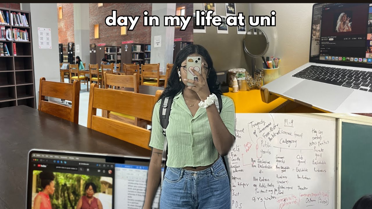 day in my life at uni || jindal global law school
