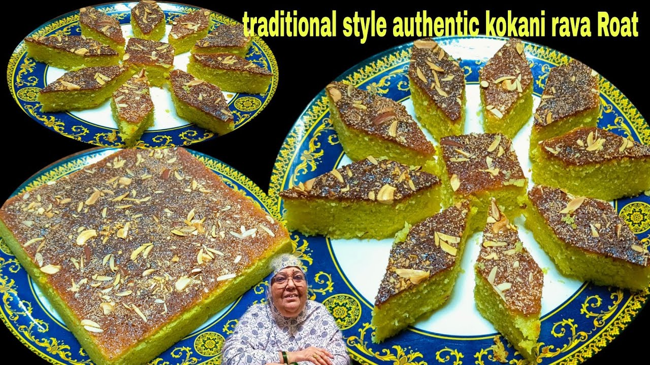 ❤️ traditional style Authentic kokani rava Roat recipe 😋 kokani old village recipe by Mahek kitchen