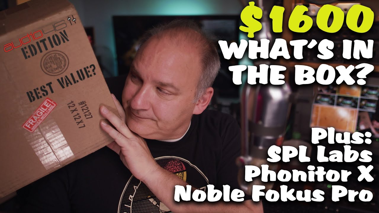$1600 What's In The Box? Plus Phonitor X, Fokus Pro Updates ------------ Hifiman Arya Stealth Review