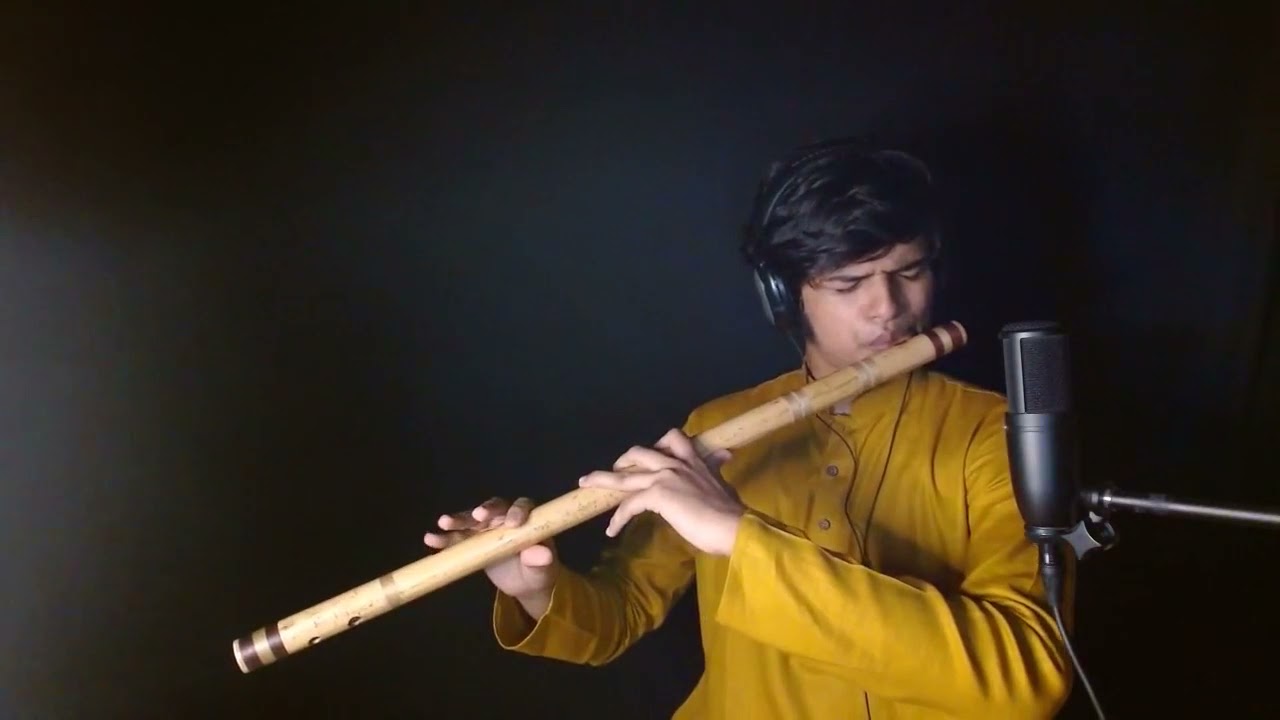 Raag Alhaiya Bilawal - Gandhar Bhalerao flute - Khayal in Vilambhit Tilwada - Drut Teentaal