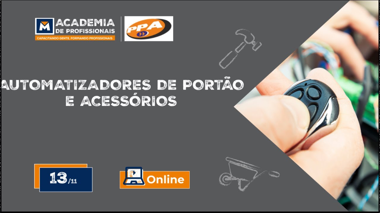 Automatizadores de portão e acessórios