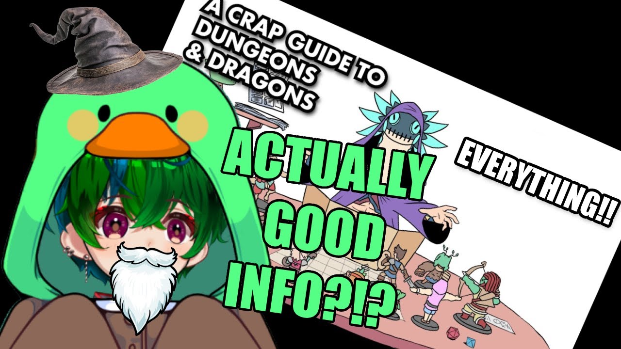 These Guides DON'T SUCK AT ALL!!! | Jocat D&D Guides Reaction