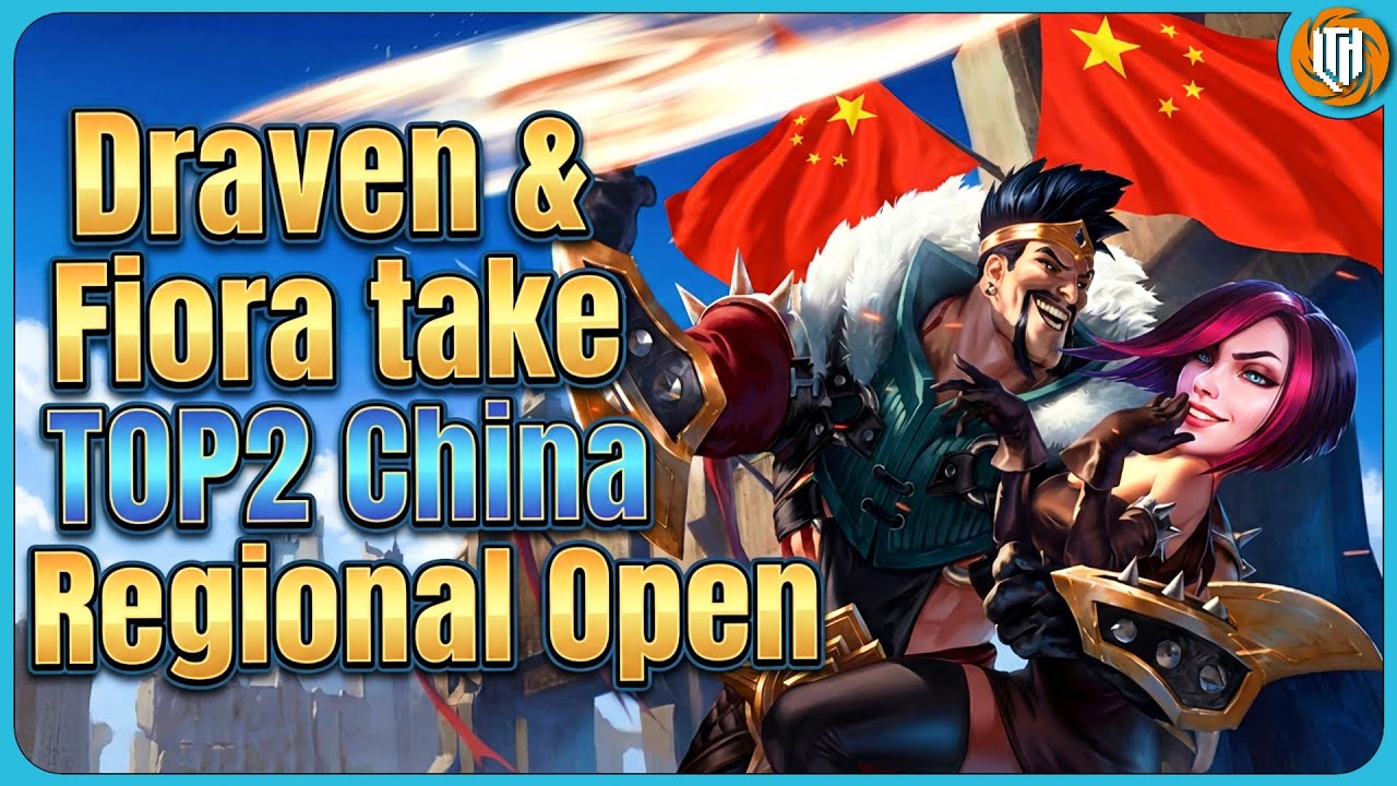 DRAVEN & FIORA TAKE OVER CHINA REGIONALS OPEN Fuzhou! 511 players - top8 decks metagame breakdown
