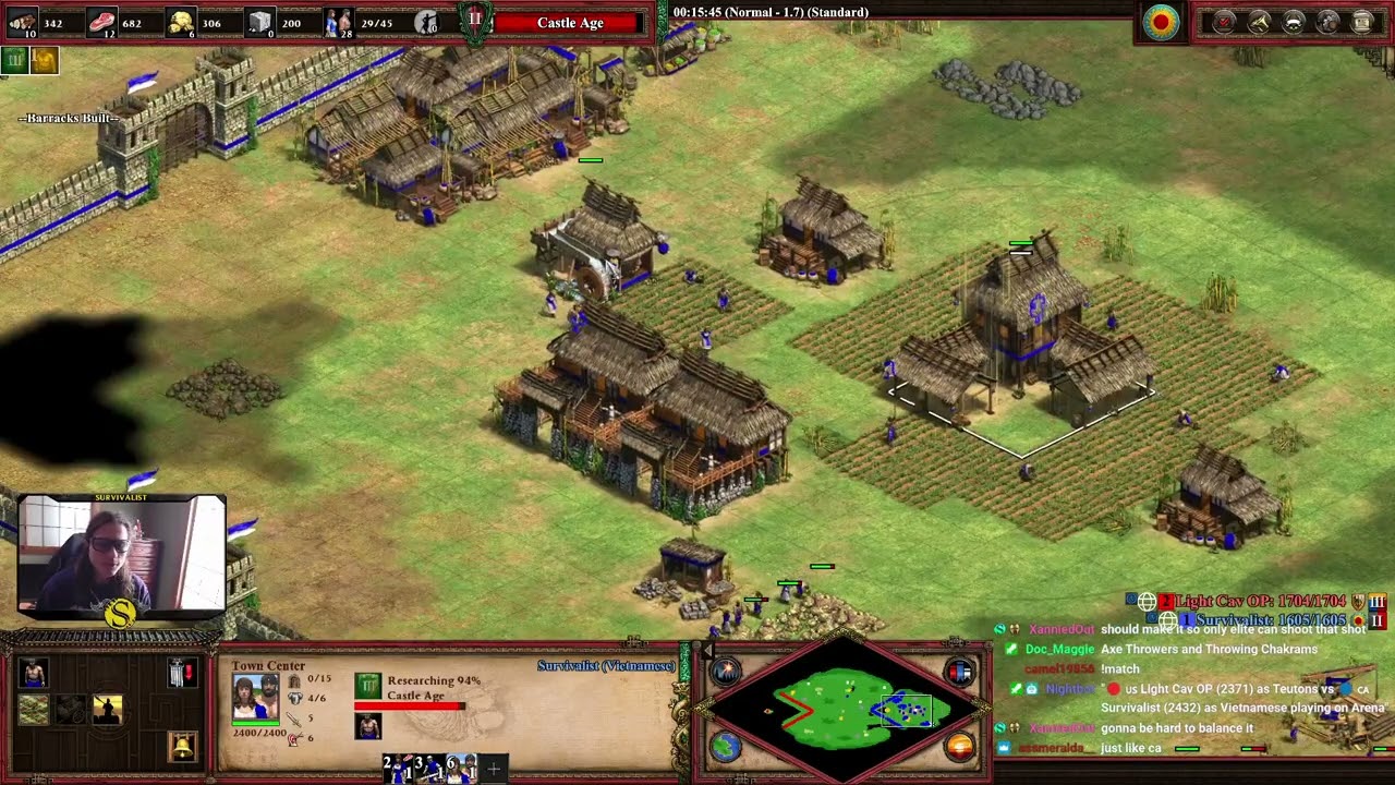 Tricky 4th TC | Arena | Vietnamese vs Teutons (15 Jan /2026)