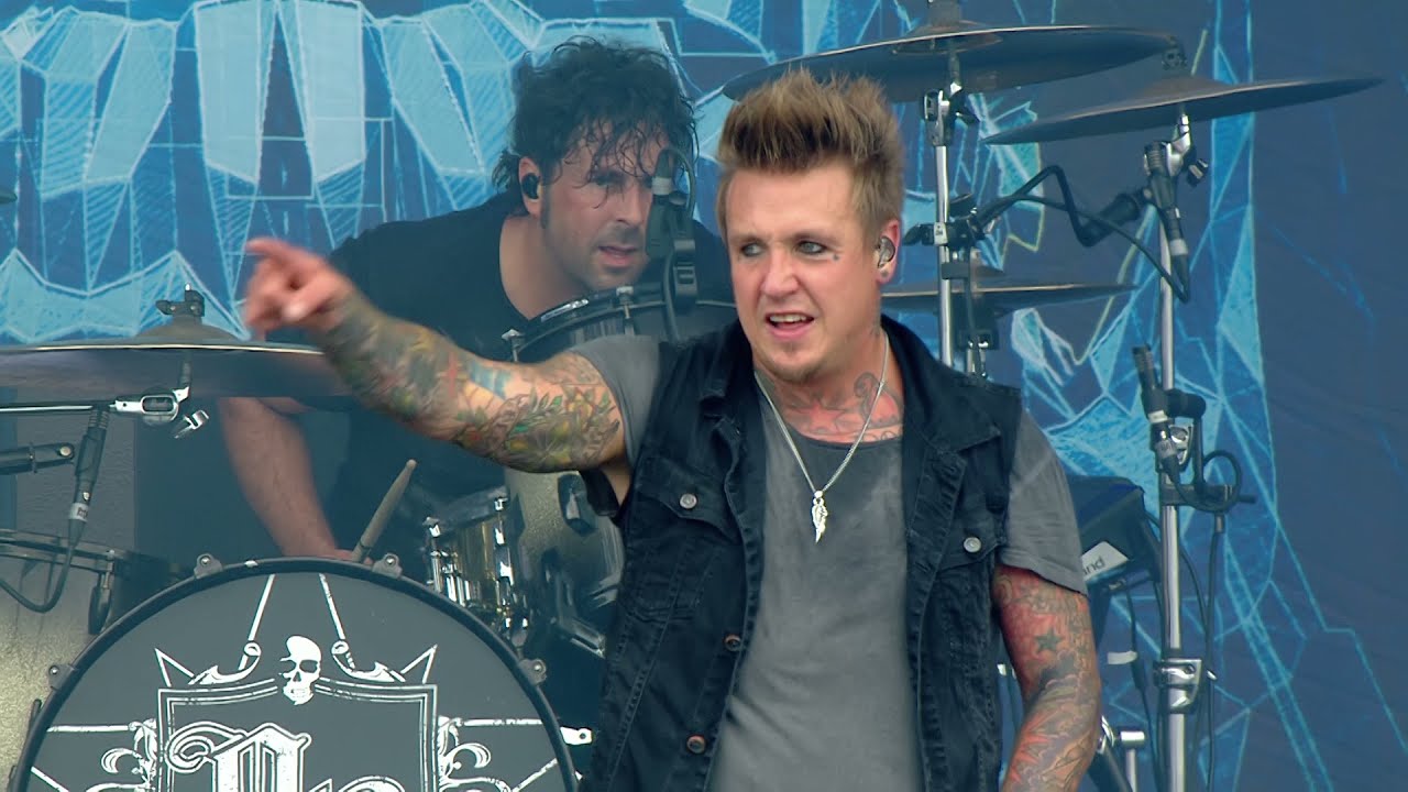 Papa Roach Full Performance at Download Festival 2013