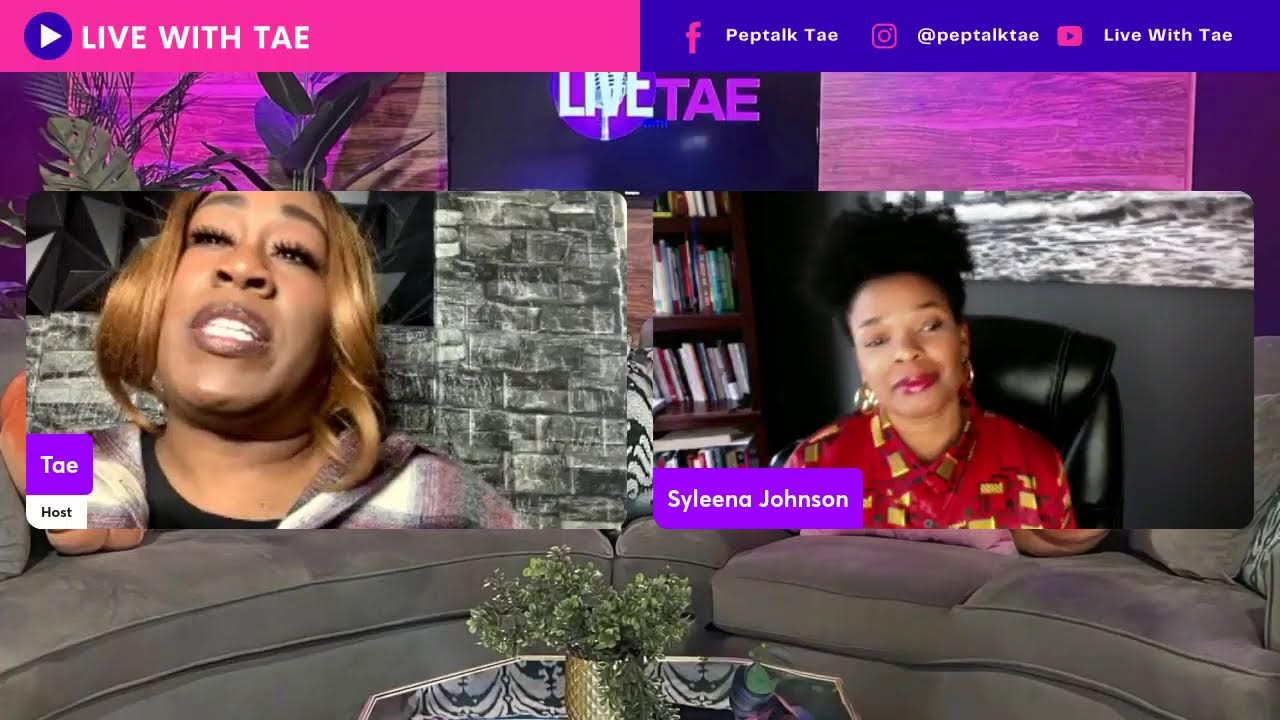 Live With Tae Special Guest Syleena Johnson