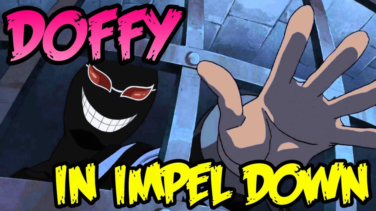 Doflamingo In Impel Down: Will He Escape? - One Piece Discussion | Tekking101