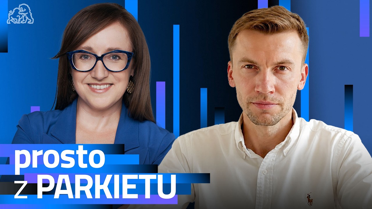 Co wpływa na spadki złota? Zembik: Konflikt w Iranie, silny dolar, debiuty technologiczne