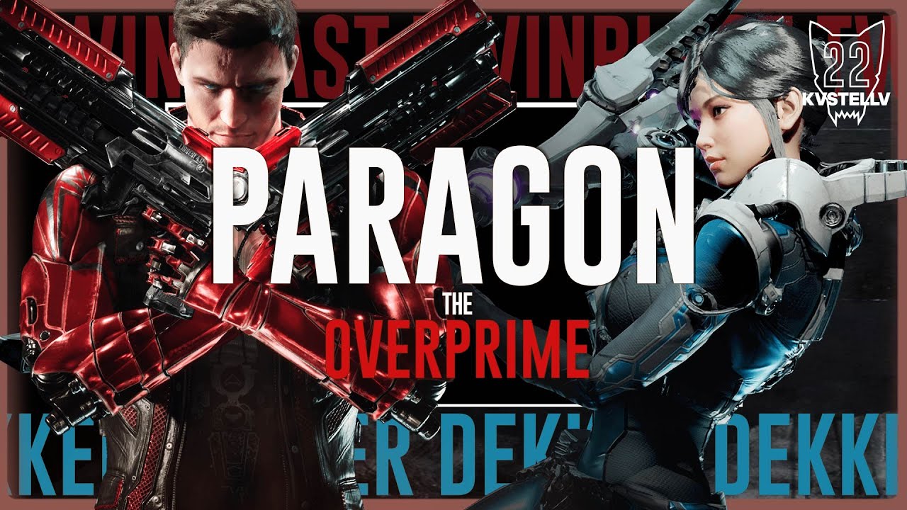 TWINBLAST / DEKKER, adc from different perspective / #OVERPRIME / #DEKKER  / #PARAGON [Gameplay]