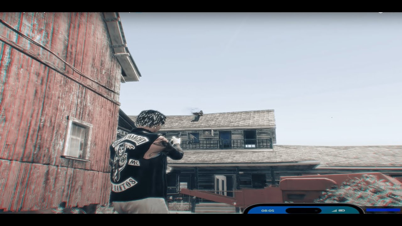 Rafi only 🧡| Bye FR💙Hi SOA🛵​ | Atlantic Rp 🌊 #1