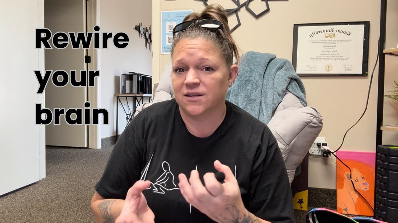 How to Rewire Your Brain & Change Your Identity 