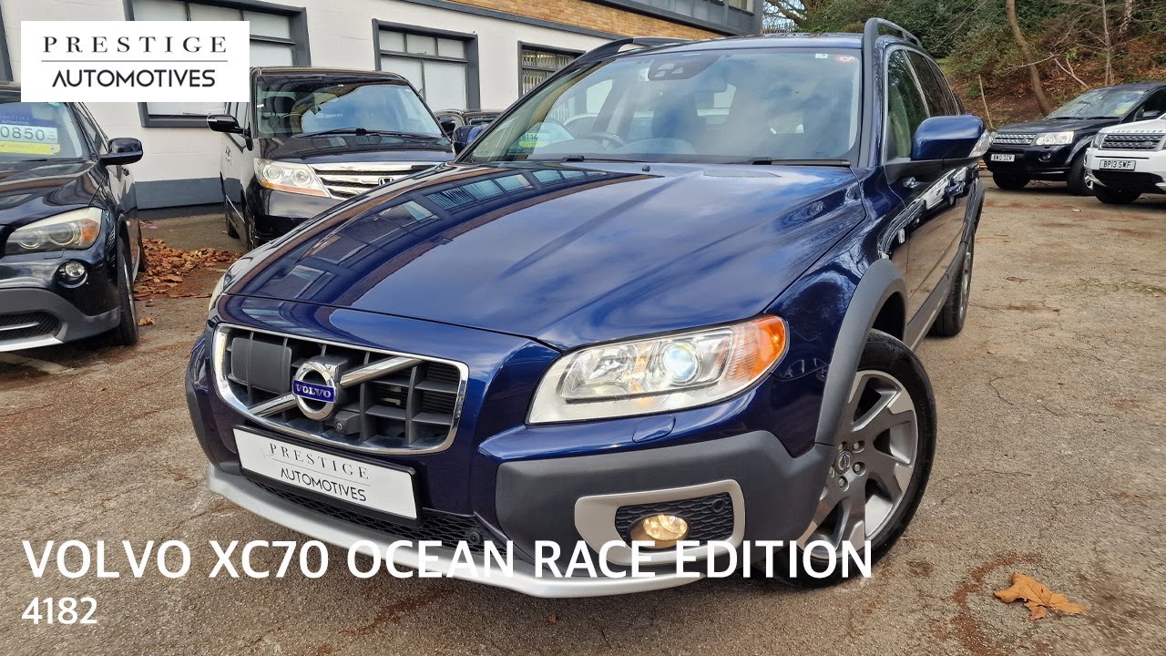 VOLVO XC70 3.0 T6 SE LUX OCEAN RACE EDITION 300BHP AWD ONLY 51,000 VERIFIED MILES SUNROOF
