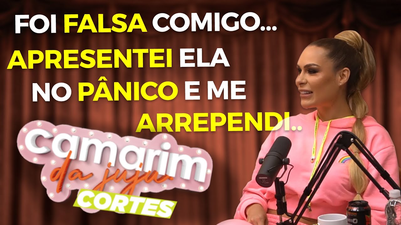 FERNANDA LACERDA FALA SOBRE ALINE MINEIRO