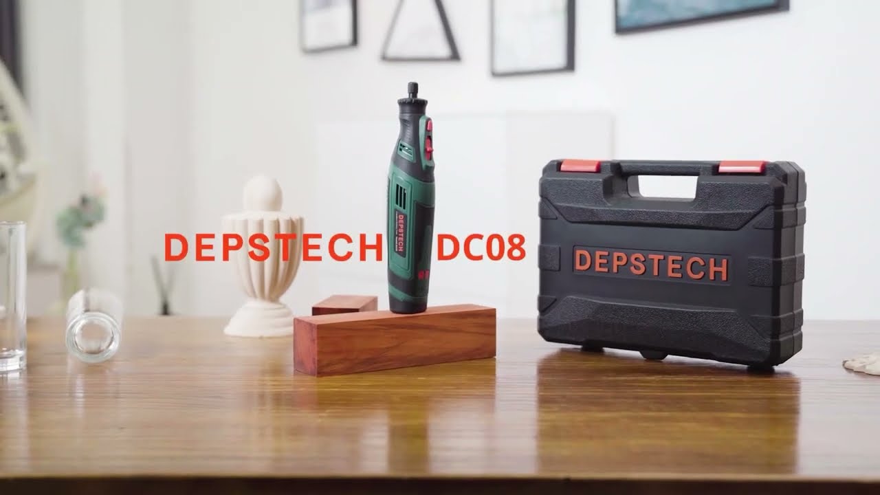 DEPSTECH DC08 Cordless Rotary Tool