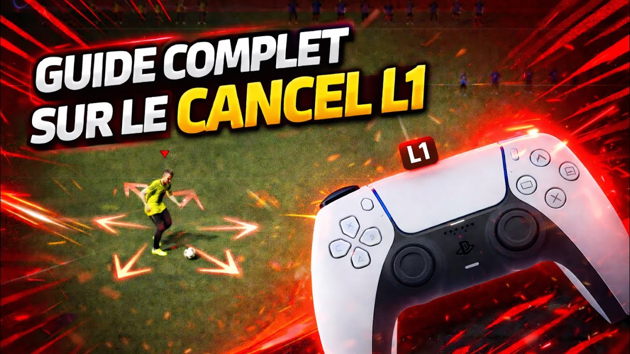 LA MEILLEURE MÉCANIQUE SUR FC26🔥😱GUIDE COMPLET SUR LE CANCEL L1‼️