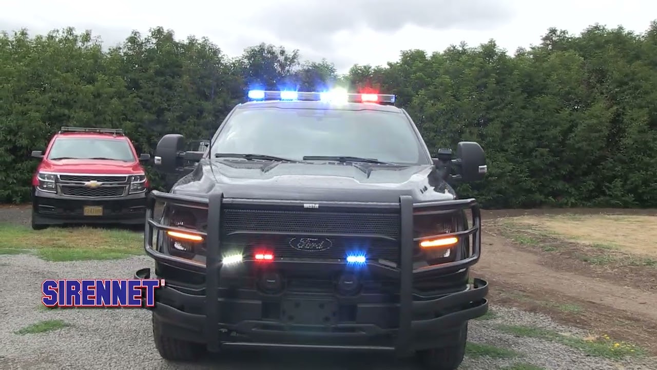 Ford Police Interceptor F150 сборка