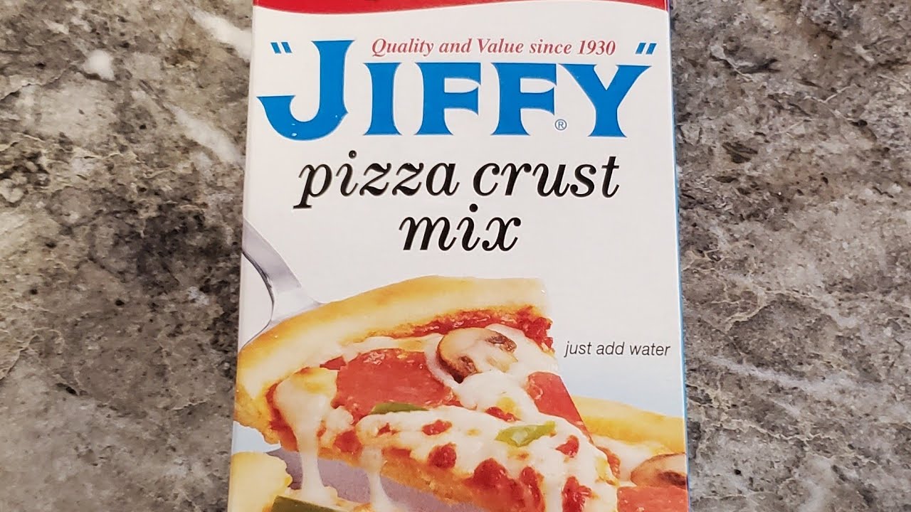 Jiffy Pizza Crust - Is it Good?