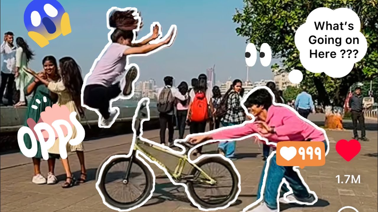 Misha best parkour video | Public Reaction